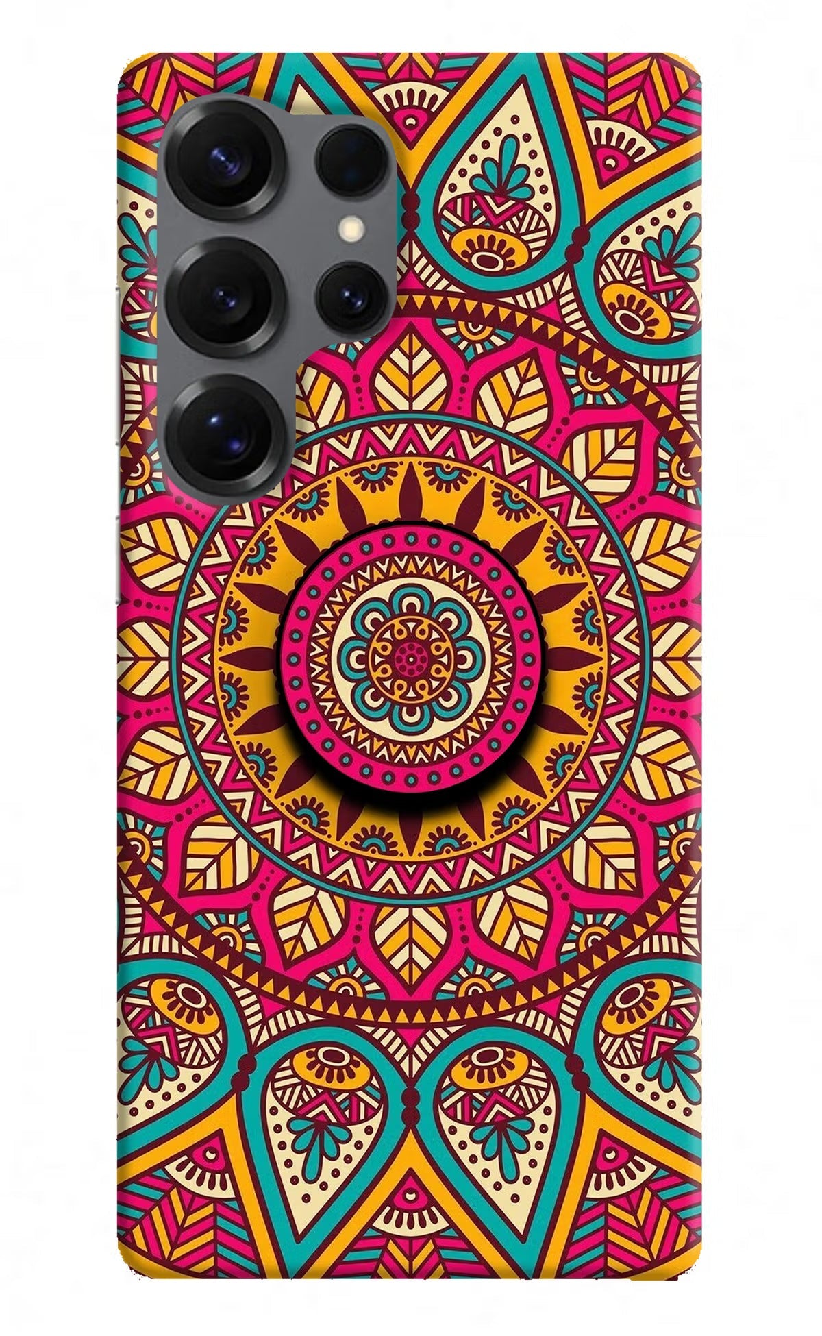 Mandala Samsung S25 Ultra Pop Case