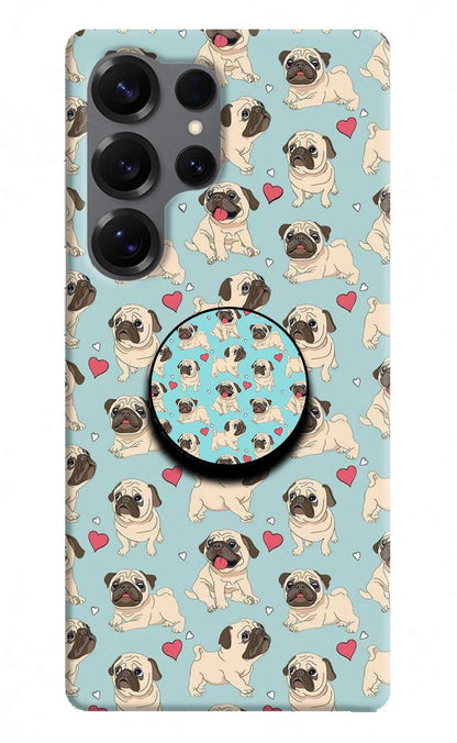 Pug Dog Samsung S25 Ultra Pop Case