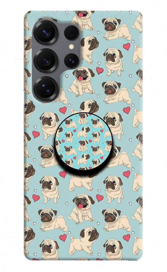 Pug Dog Samsung S25 Ultra Pop Case
