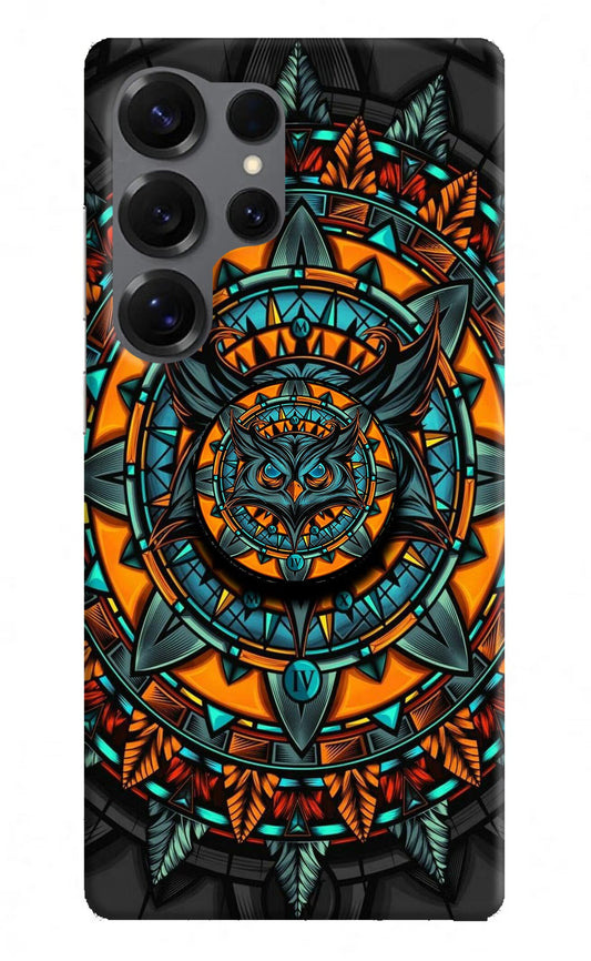 Angry Owl Samsung S25 Ultra Pop Case