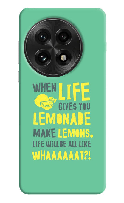 Quote OnePlus 13 Back Cover