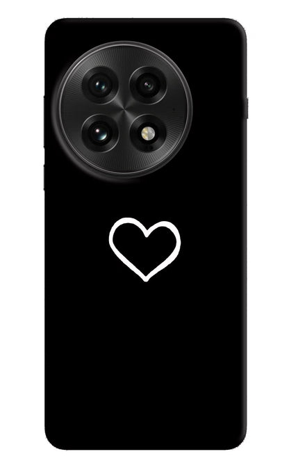 Heart OnePlus 13 Back Cover