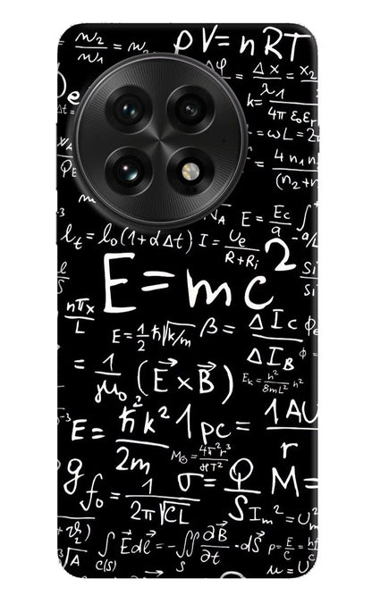 Physics Formula OnePlus 13 Back Cover