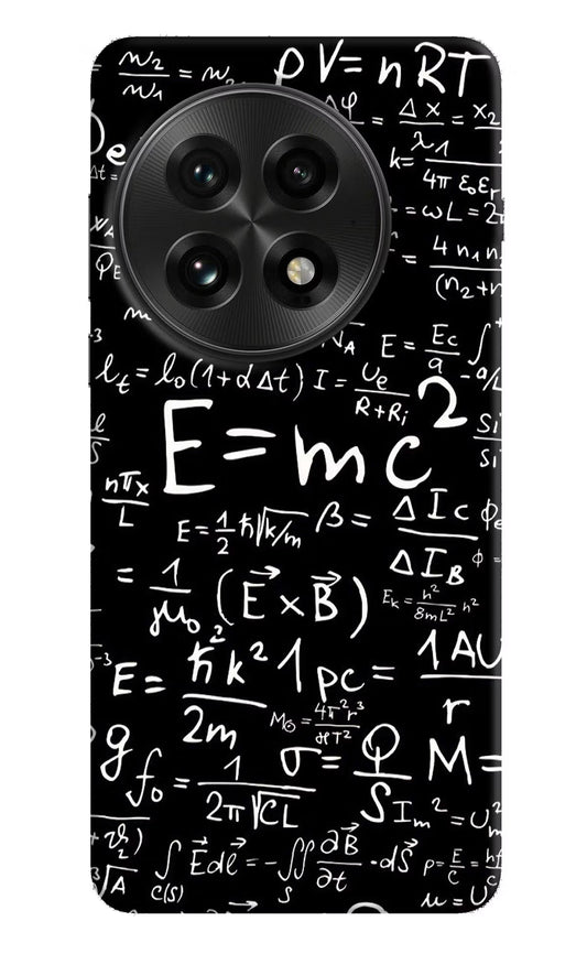 Physics Formula OnePlus 13 Back Cover
