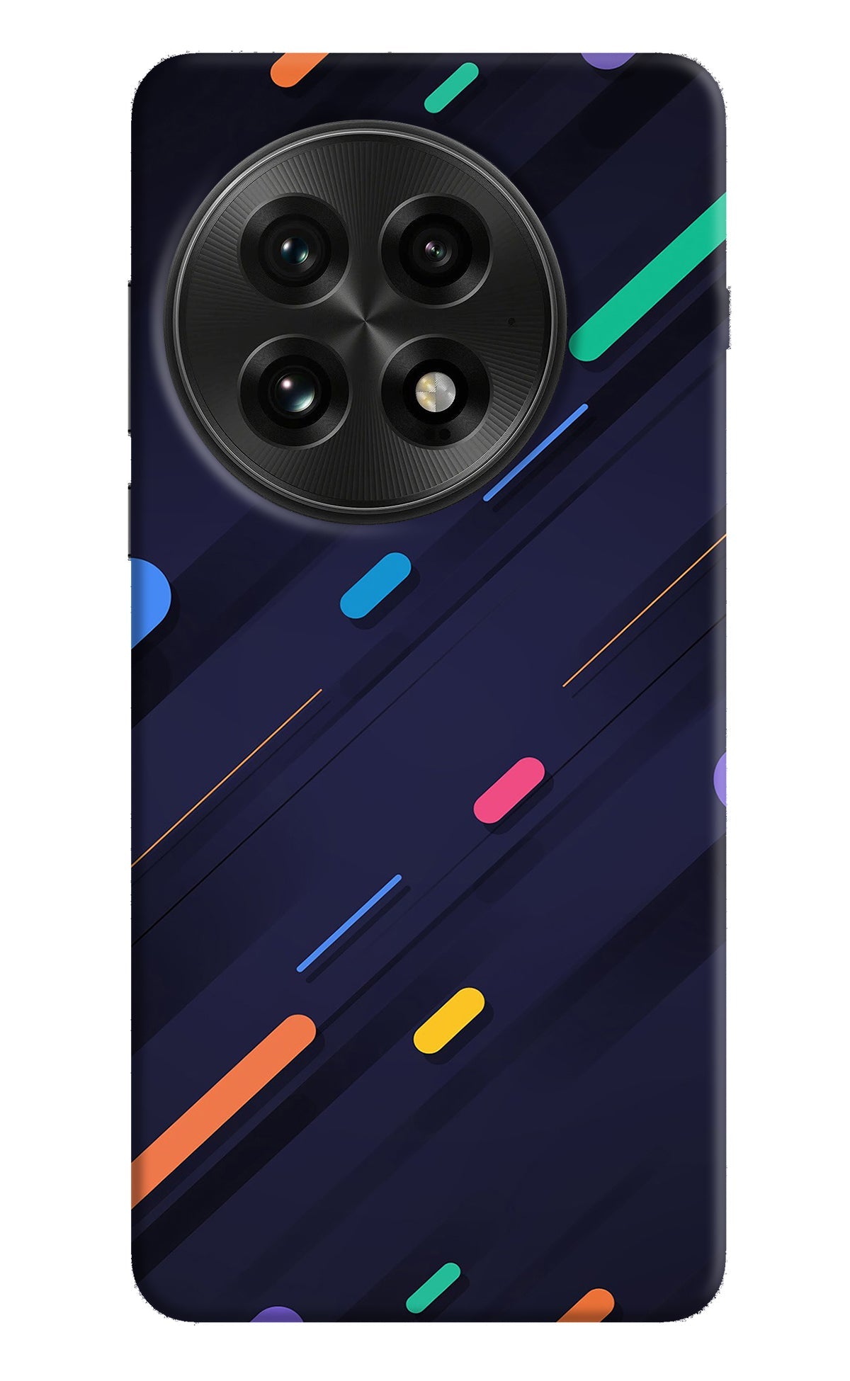 Abstract Design OnePlus 13 Back Cover