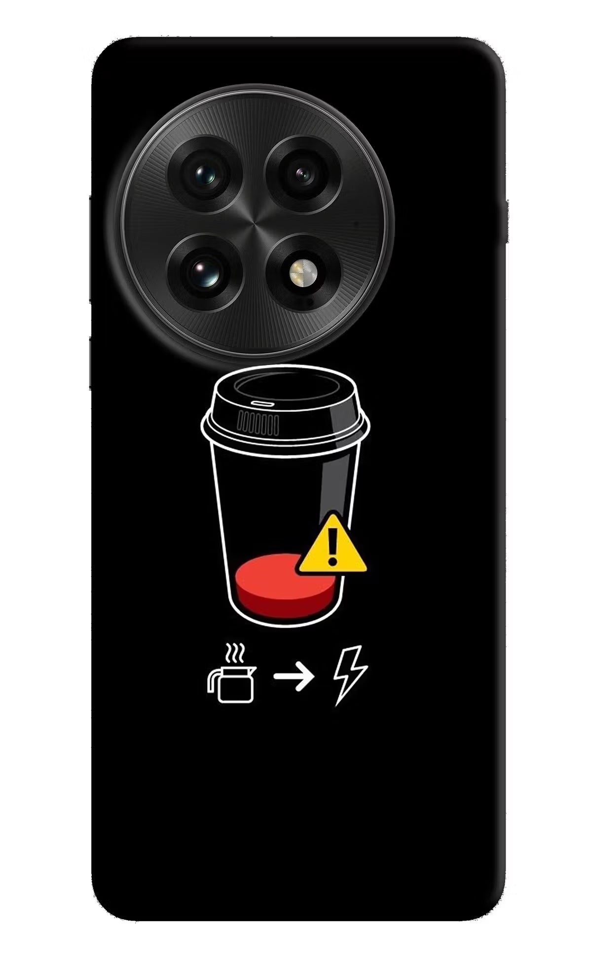 Coffee OnePlus 13 Back Cover
