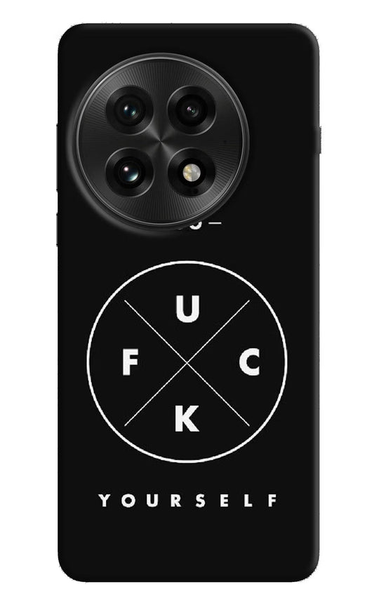 Go Fuck Yourself OnePlus 13 Back Cover