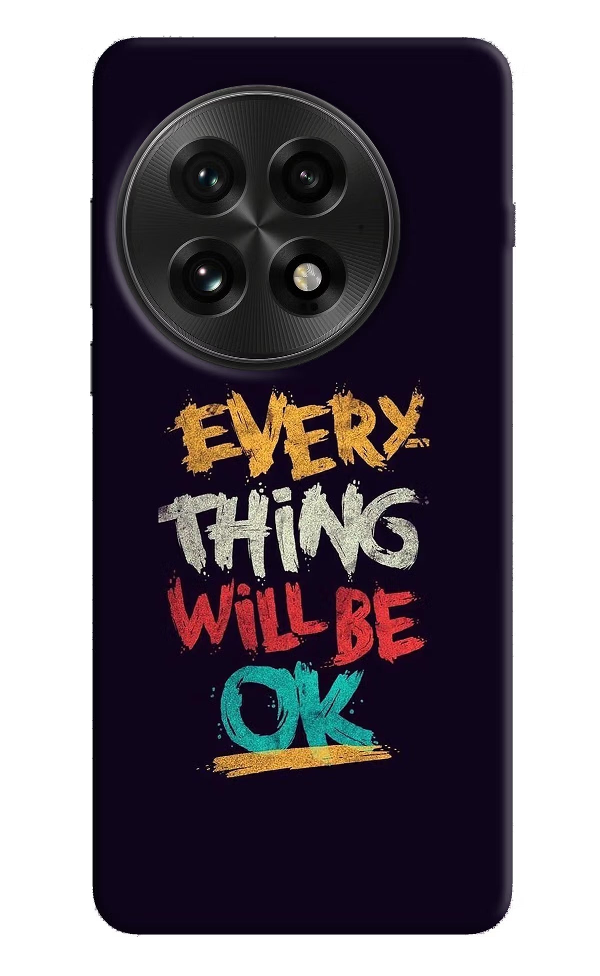 Everything Will Be Ok OnePlus 13 Back Cover