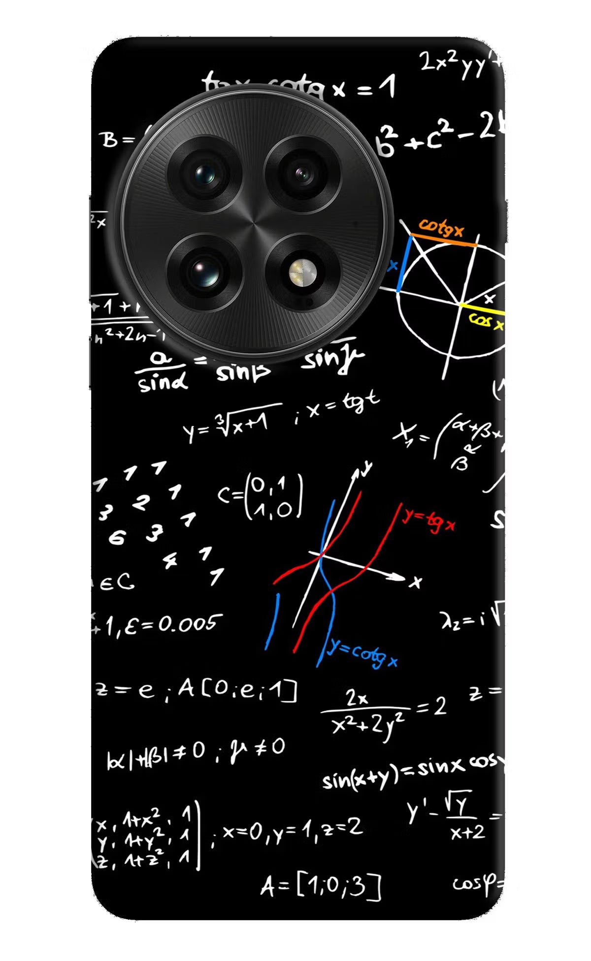 Mathematics Formula OnePlus 13 Back Cover