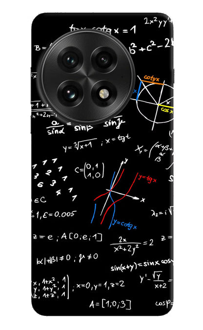 Mathematics Formula OnePlus 13 Back Cover