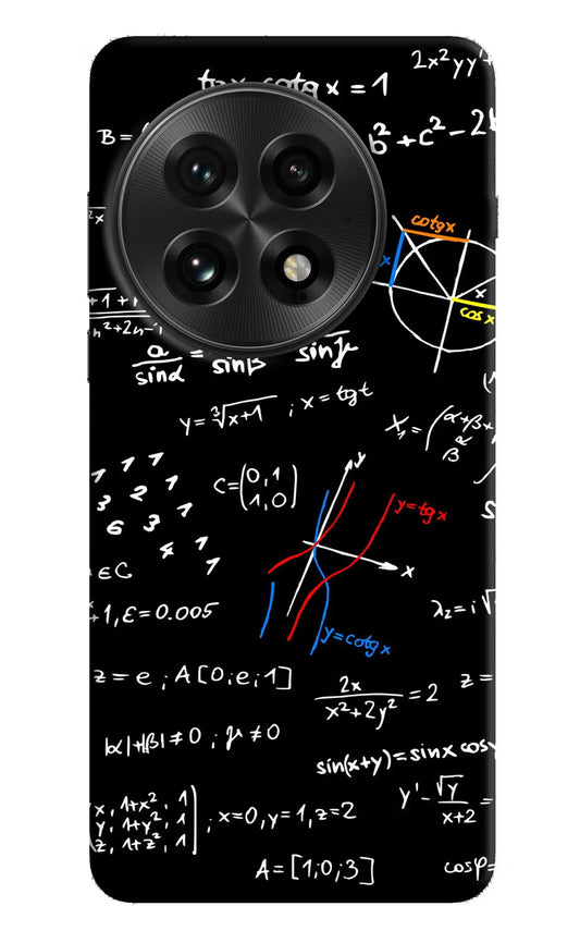Mathematics Formula OnePlus 13 Back Cover