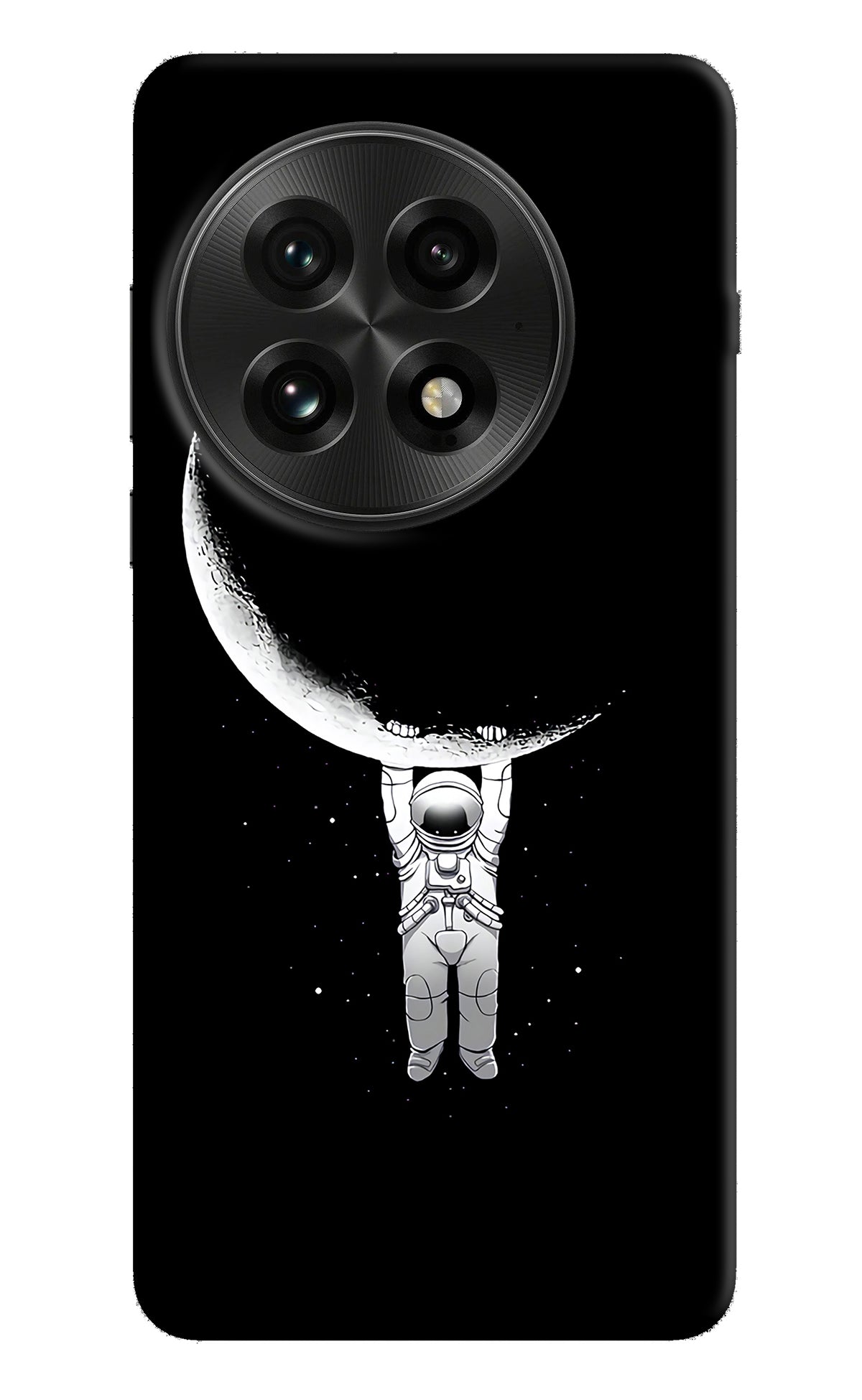 Moon Space OnePlus 13 Back Cover