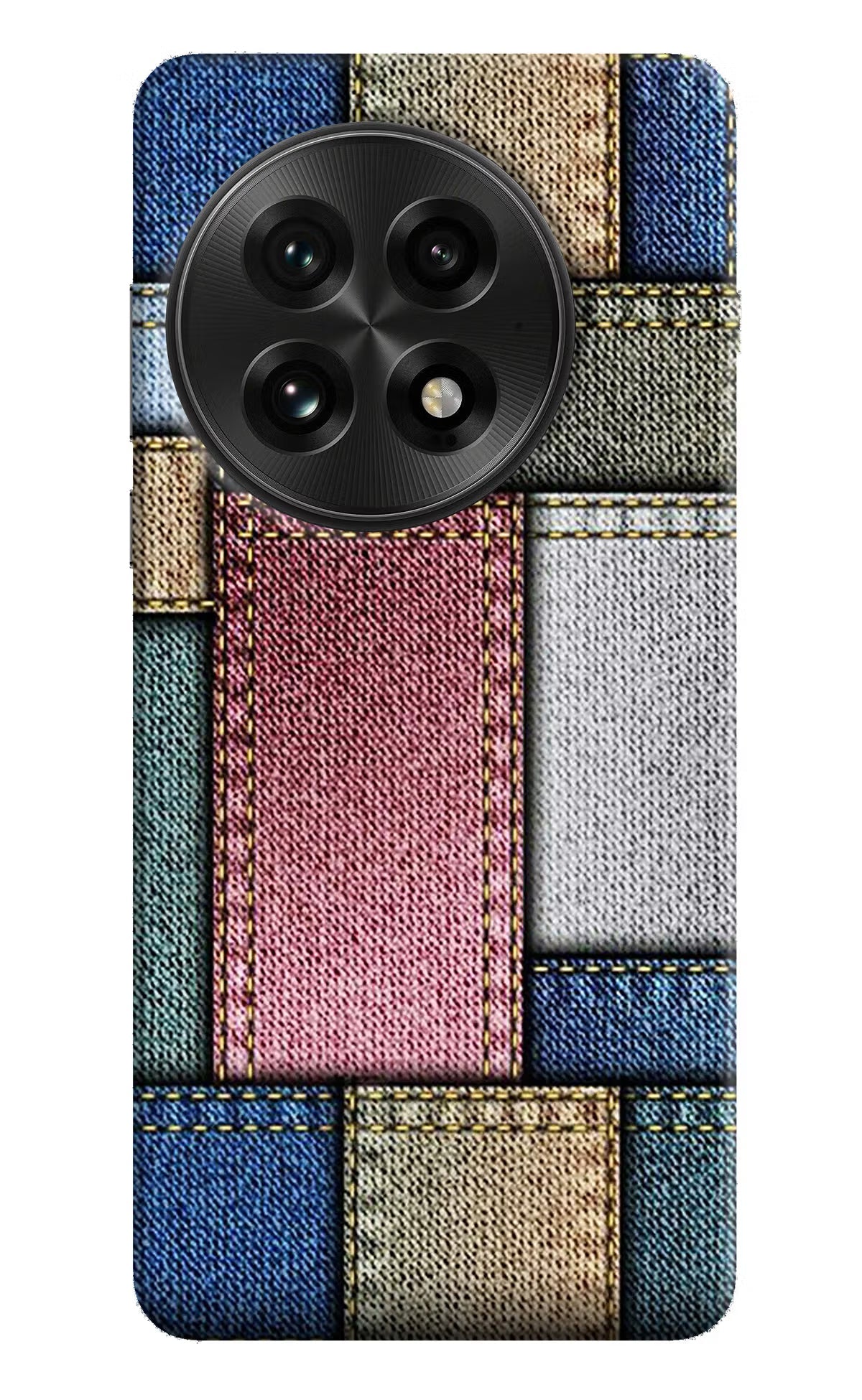 Multicolor Jeans OnePlus 13 Back Cover