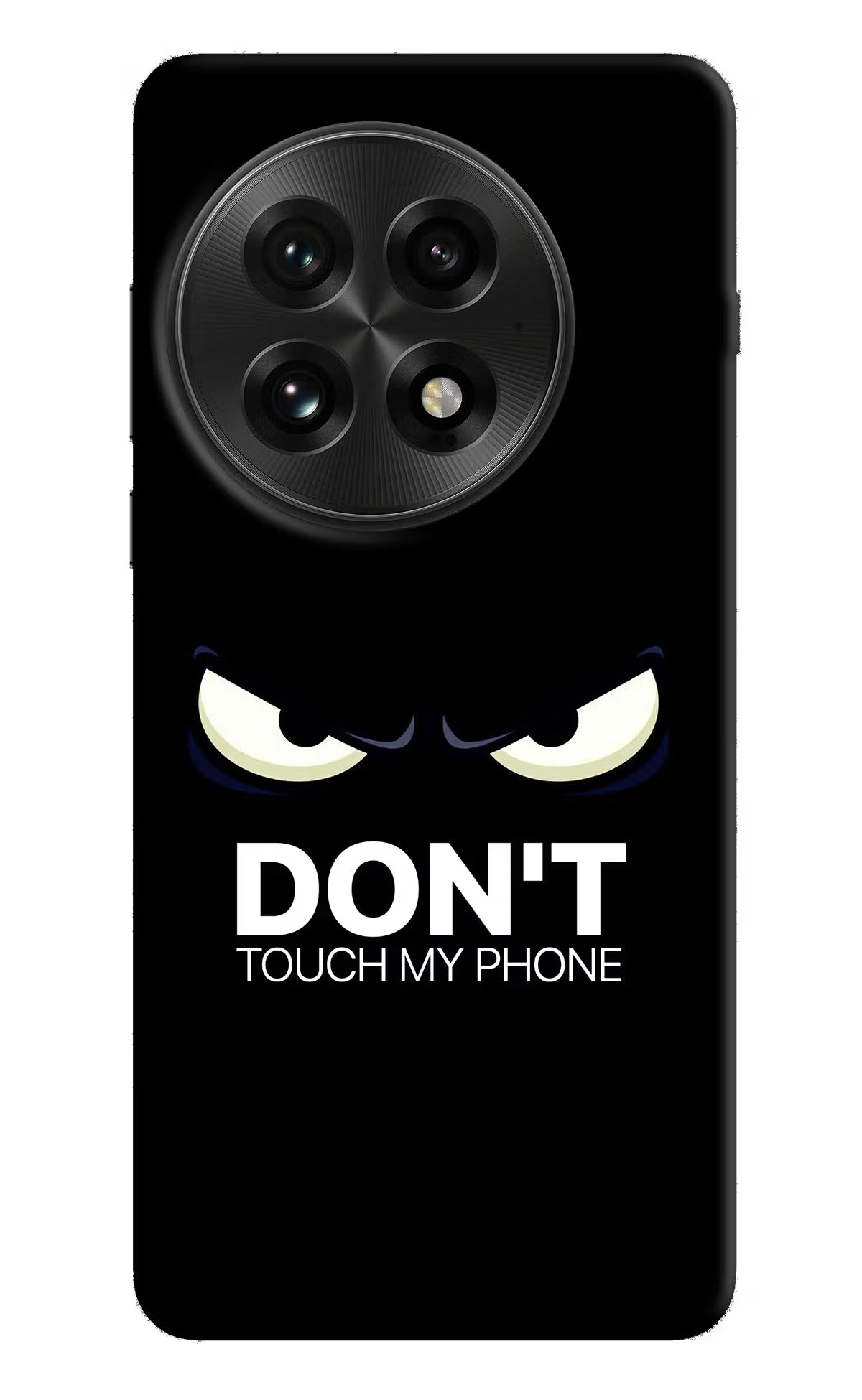 Don'T Touch My Phone OnePlus 13 Back Cover