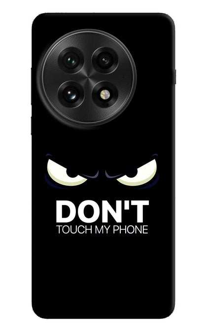 Don'T Touch My Phone OnePlus 13 Back Cover