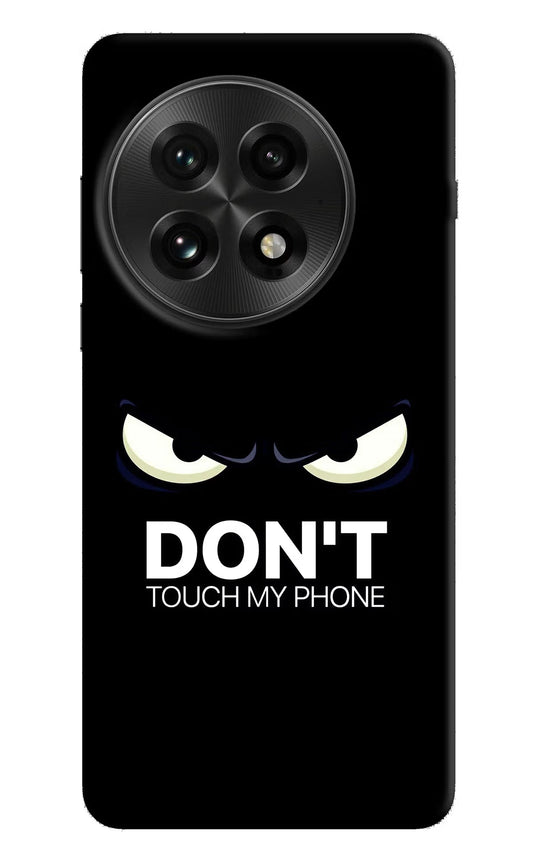Don'T Touch My Phone OnePlus 13 Back Cover