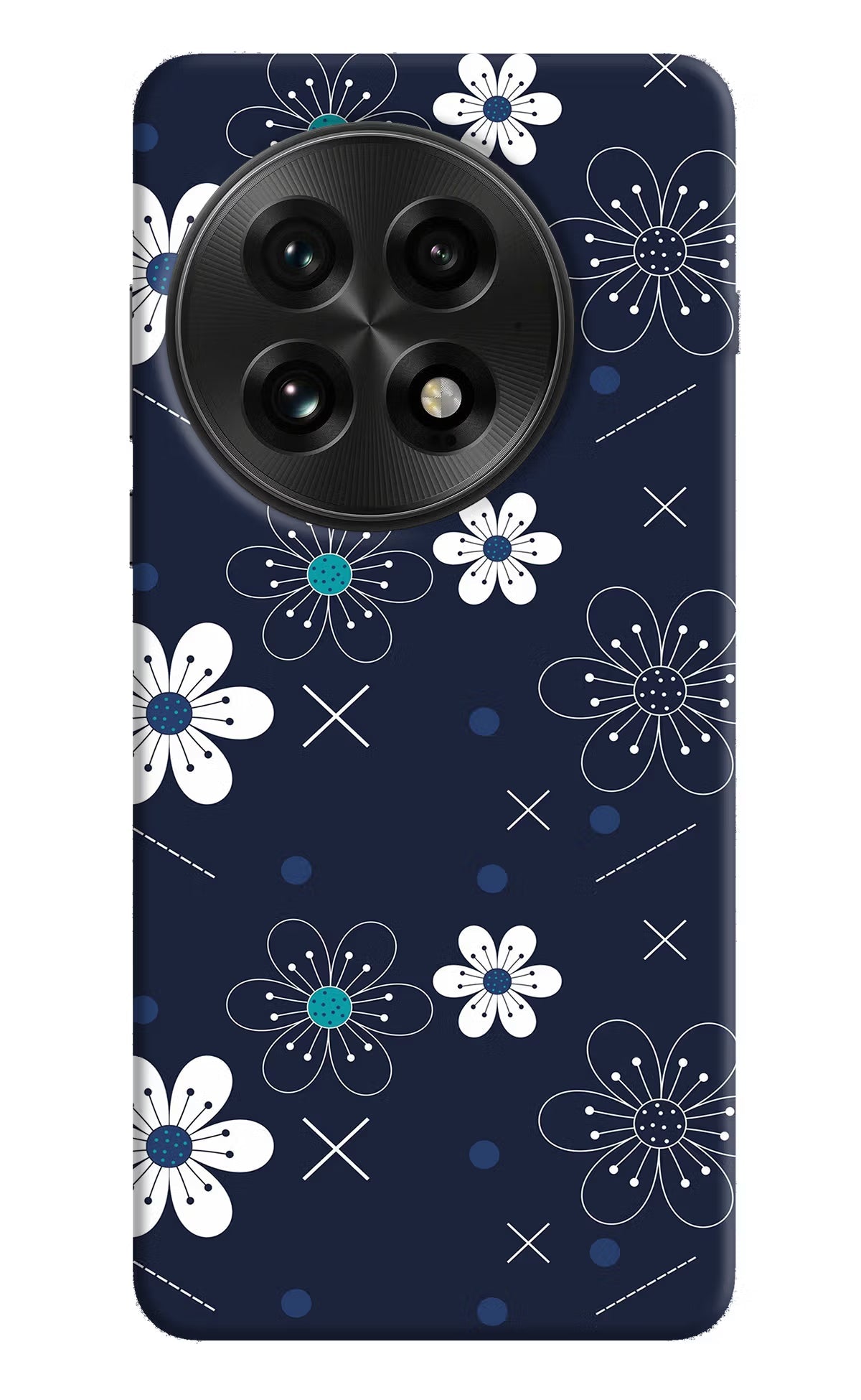 Flowers OnePlus 13 Back Cover