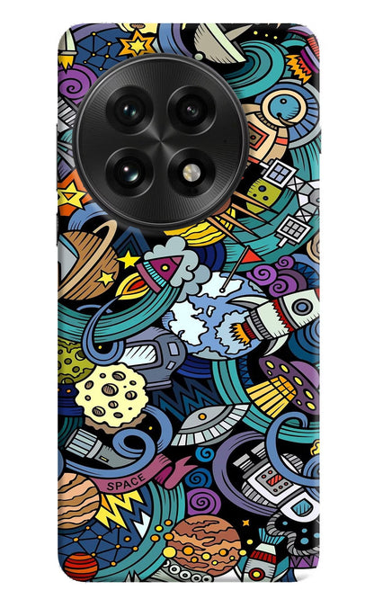 Space Abstract OnePlus 13 Back Cover