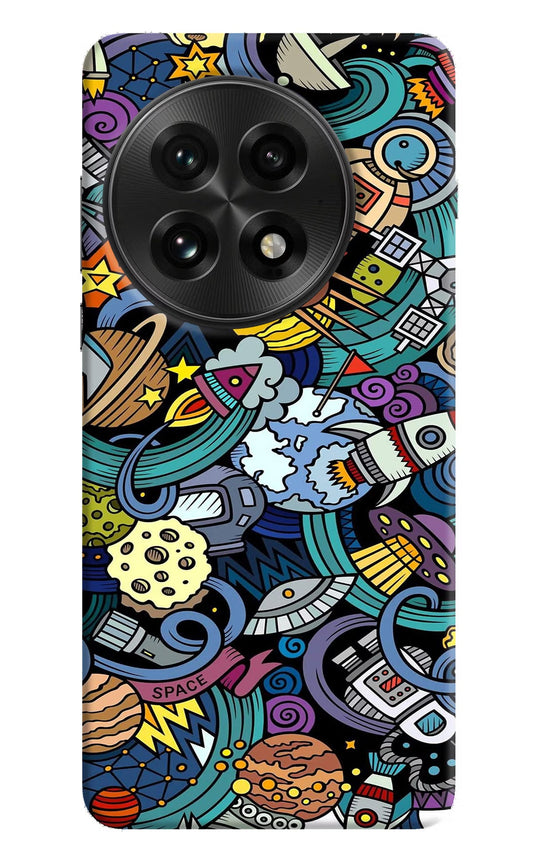 Space Abstract OnePlus 13 Back Cover