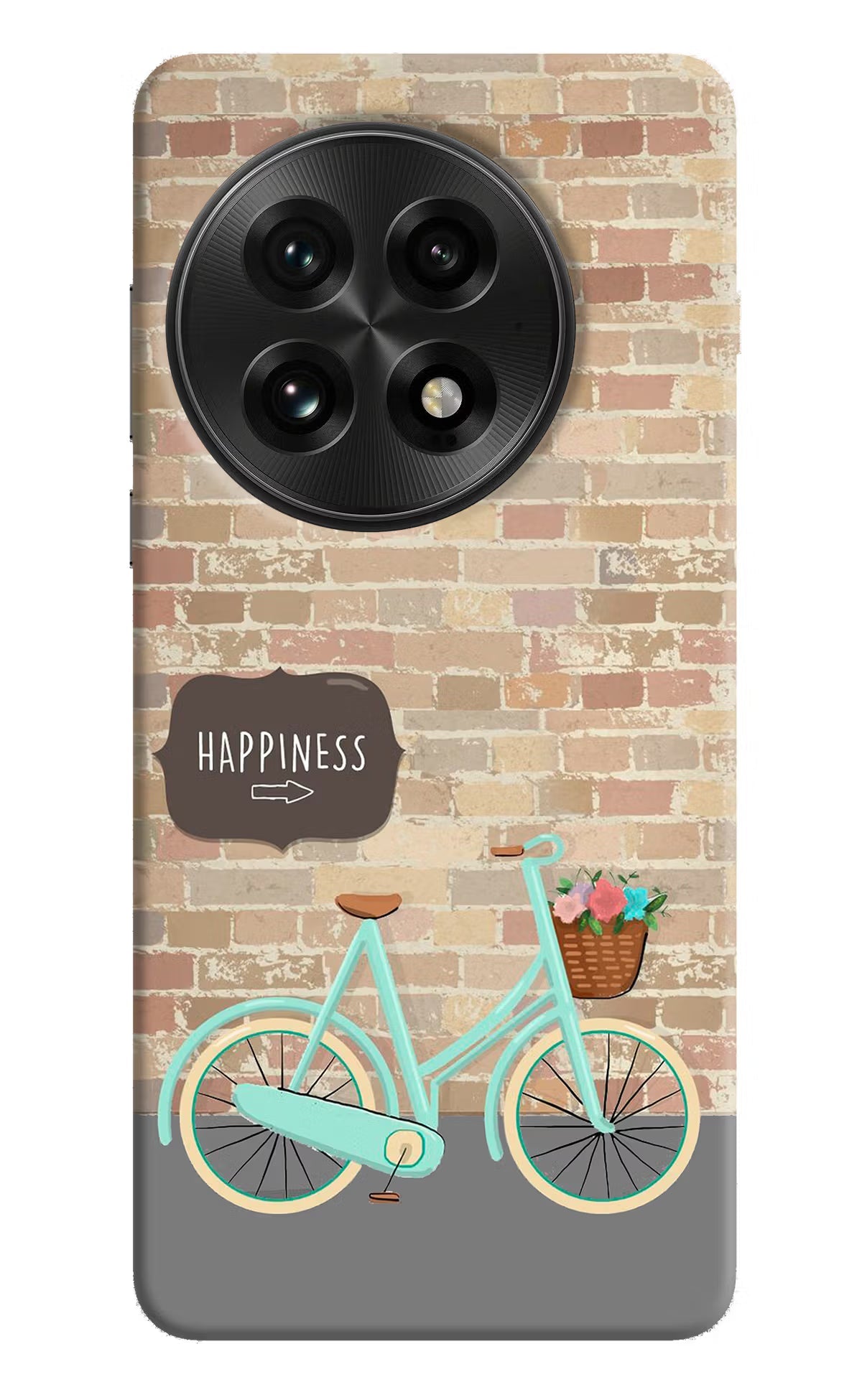 Happiness Artwork OnePlus 13 Back Cover