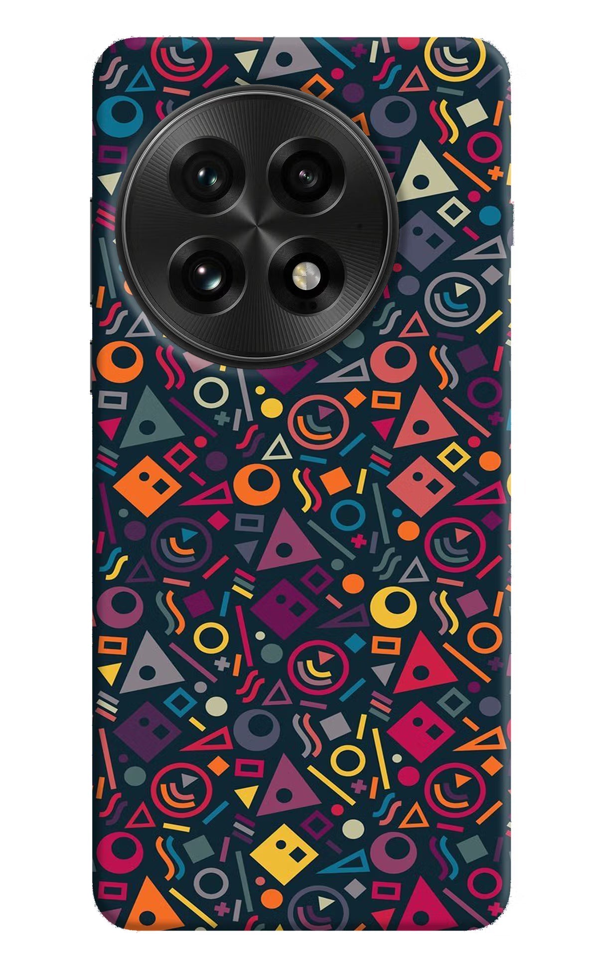 Geometric Abstract OnePlus 13 Back Cover