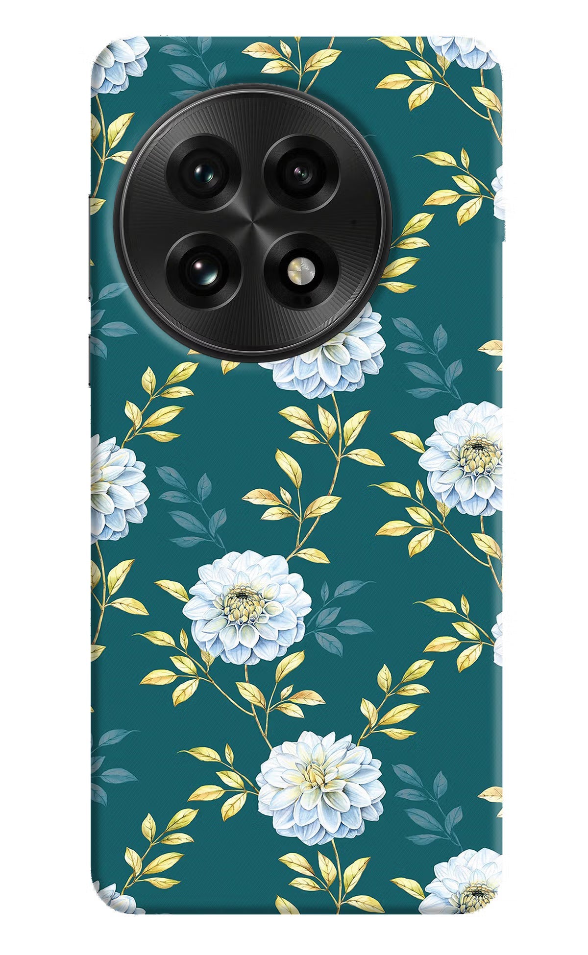 Flowers OnePlus 13 Back Cover