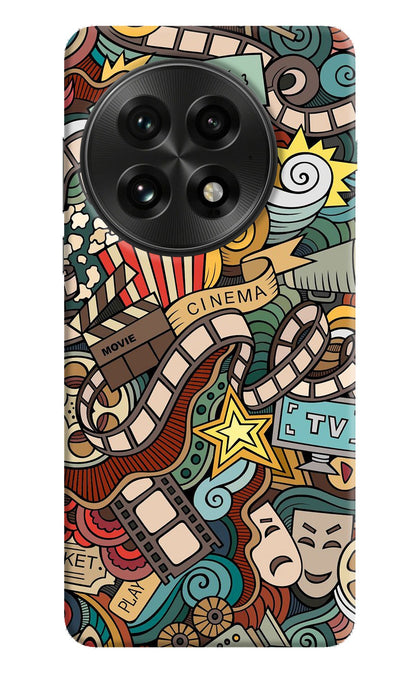Cinema Abstract OnePlus 13 Back Cover