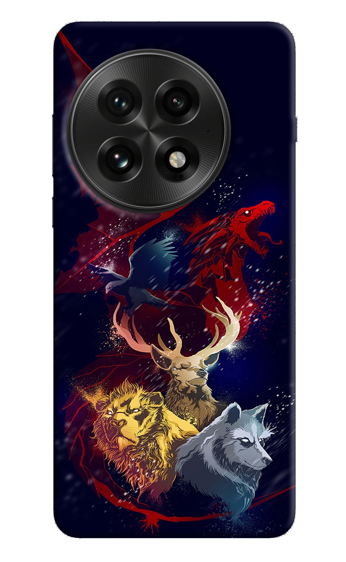 Game Of Thrones OnePlus 13 Back Cover