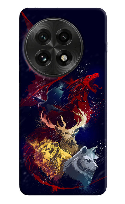 Game Of Thrones OnePlus 13 Back Cover