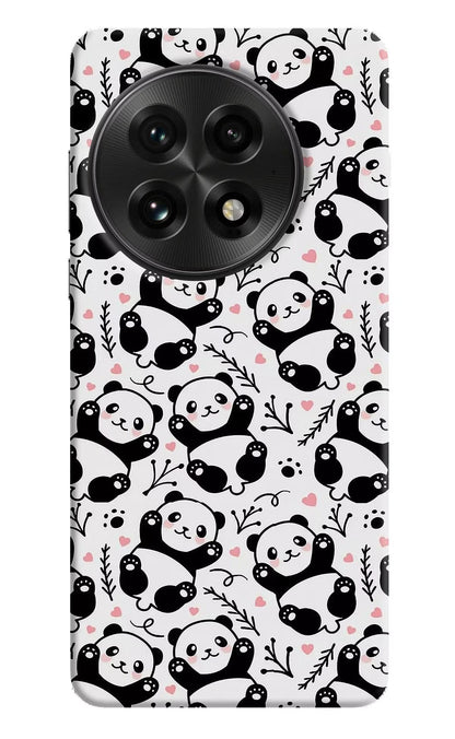 Cute Panda OnePlus 13 Back Cover