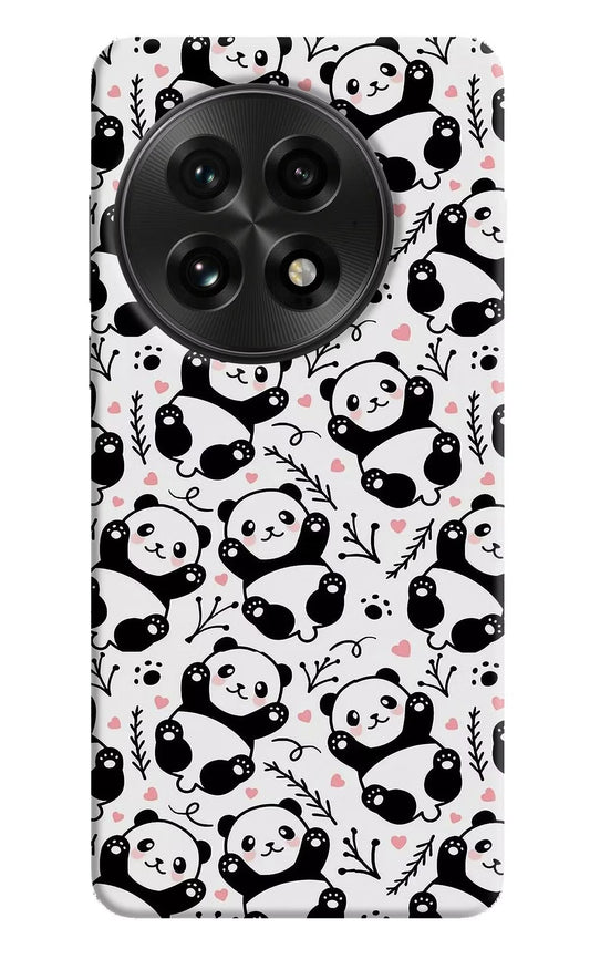 Cute Panda OnePlus 13 Back Cover