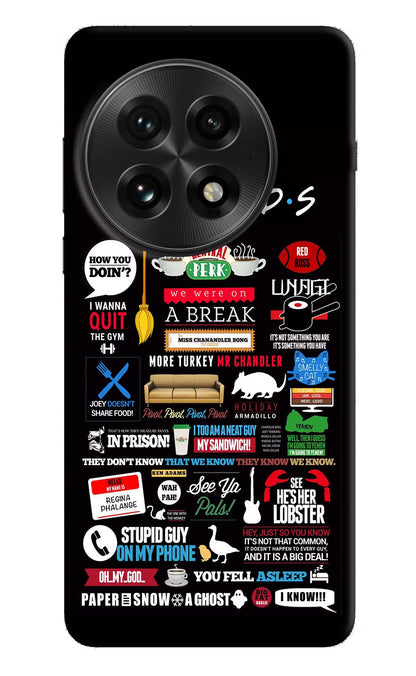 FRIENDS OnePlus 13 Back Cover