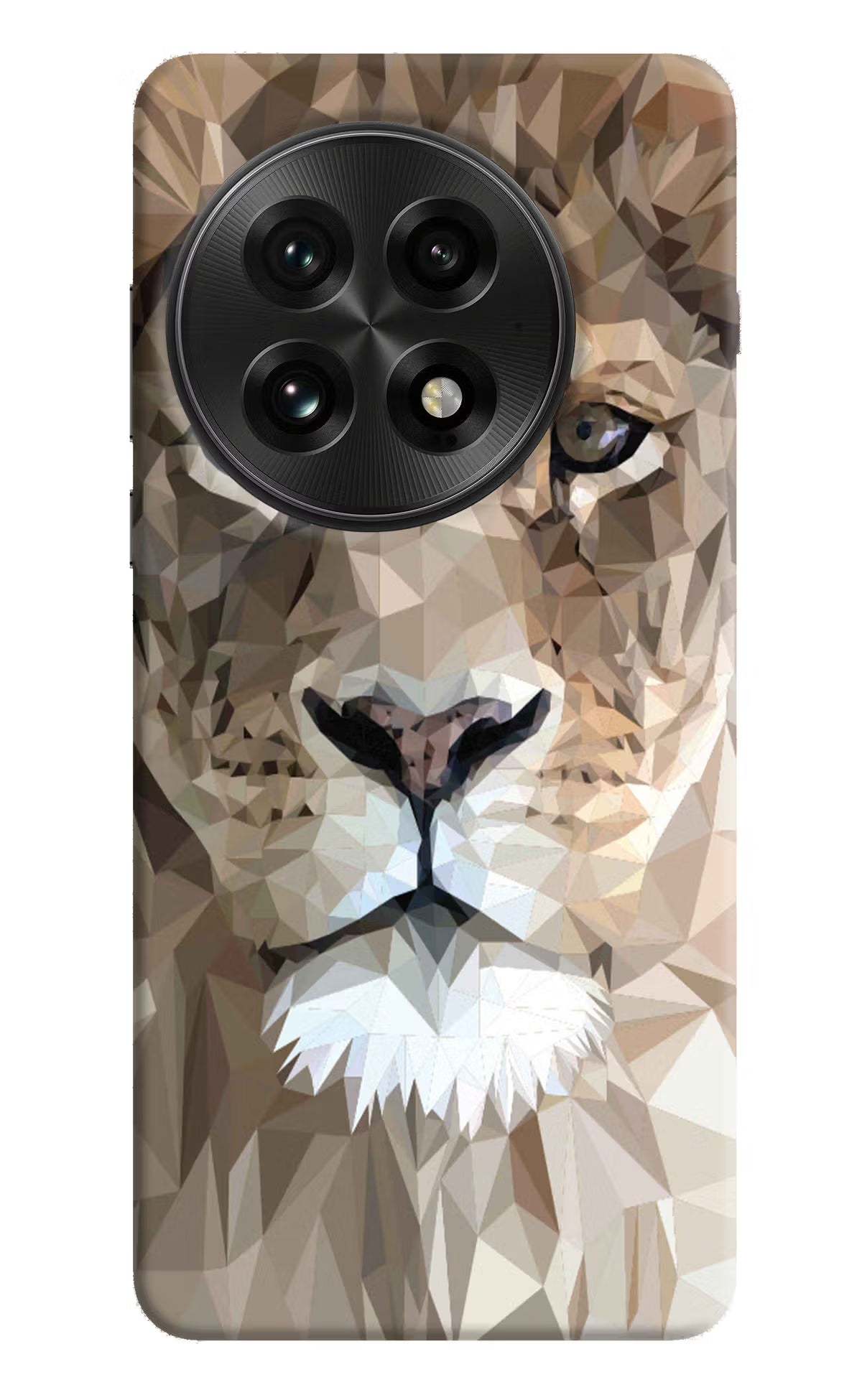 Lion Art OnePlus 13 Back Cover