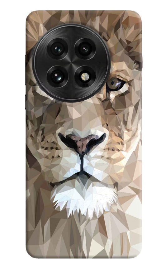 Lion Art OnePlus 13 Back Cover