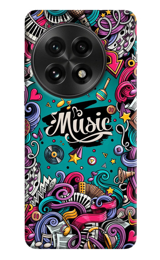 Music Graffiti OnePlus 13 Back Cover