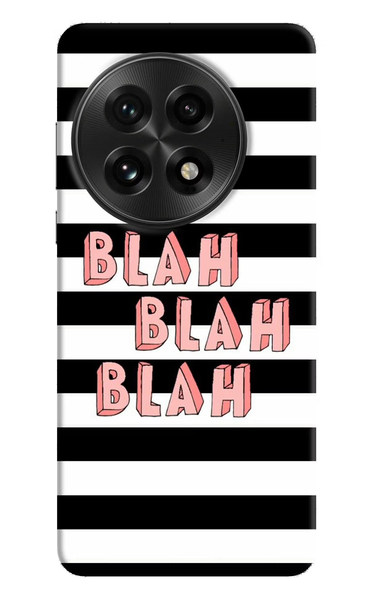 Blah Blah Blah OnePlus 13 Back Cover