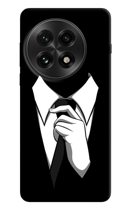 Black Tie OnePlus 13 Back Cover