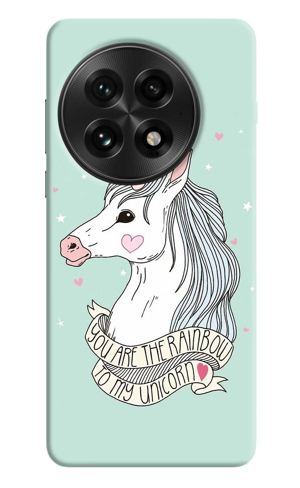 Unicorn Wallpaper OnePlus 13 Back Cover