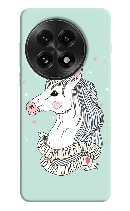 Unicorn Wallpaper OnePlus 13 Back Cover