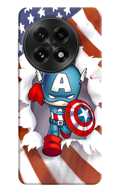 Captain America OnePlus 13 Back Cover