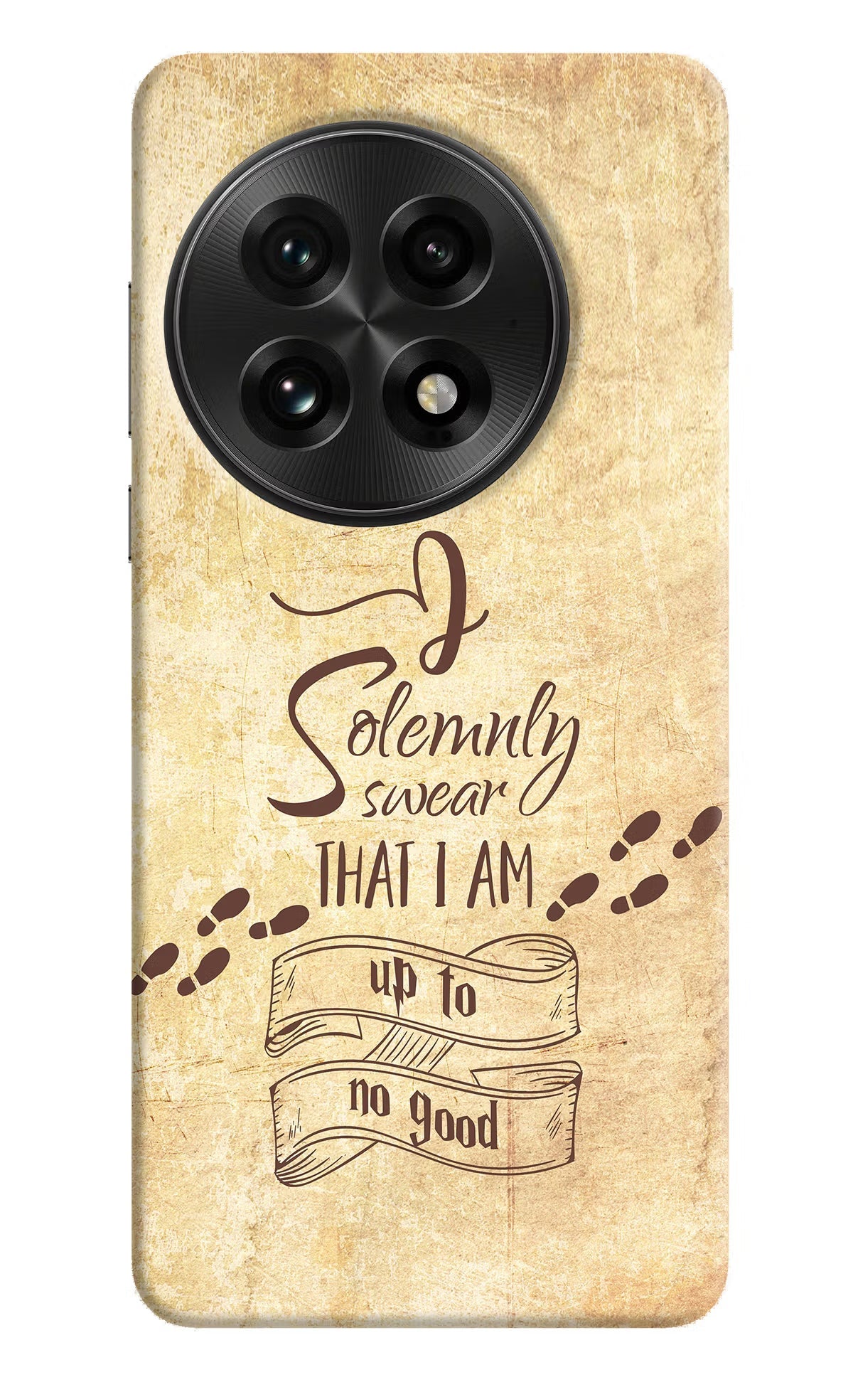 I Solemnly swear that i up to no good OnePlus 13 Back Cover
