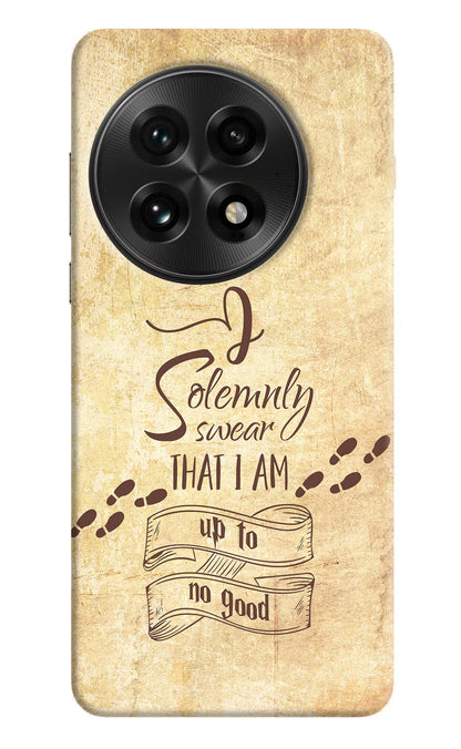 I Solemnly swear that i up to no good OnePlus 13 Back Cover