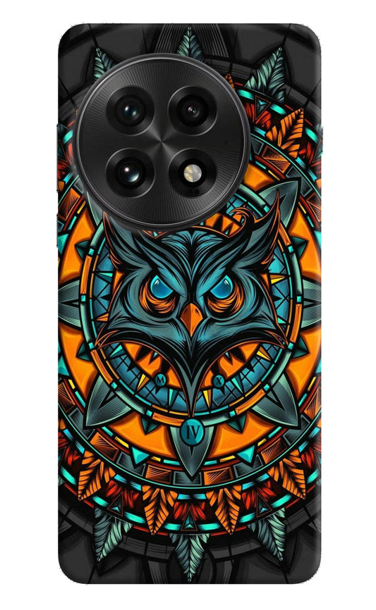 Angry Owl Art OnePlus 13 Back Cover