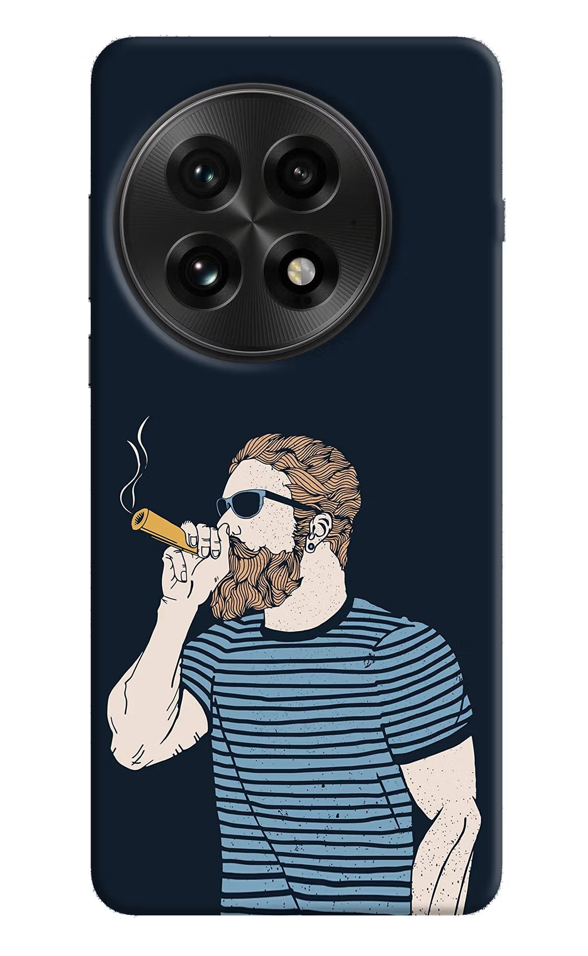 Smoking OnePlus 13 Back Cover