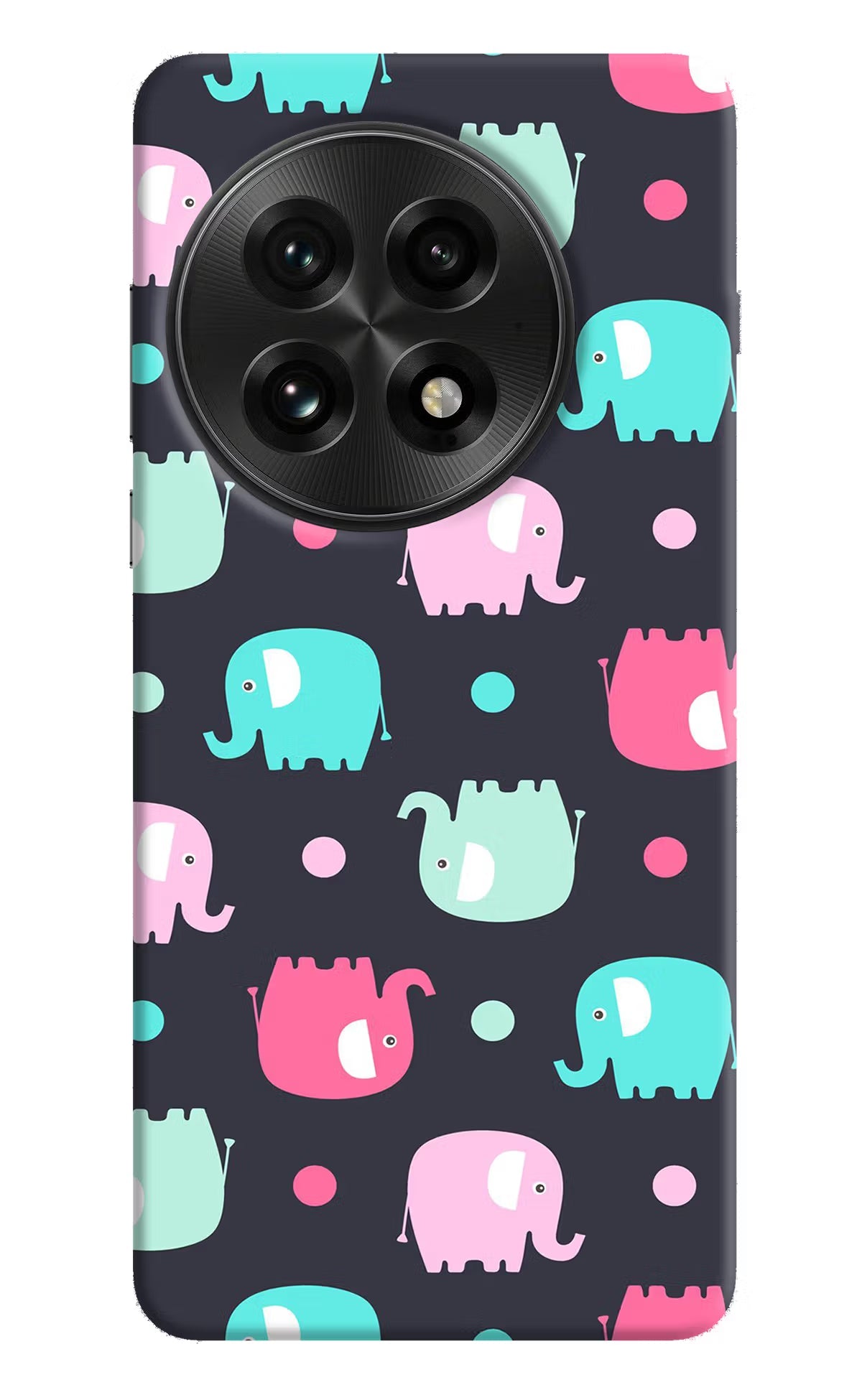 Elephants OnePlus 13 Back Cover