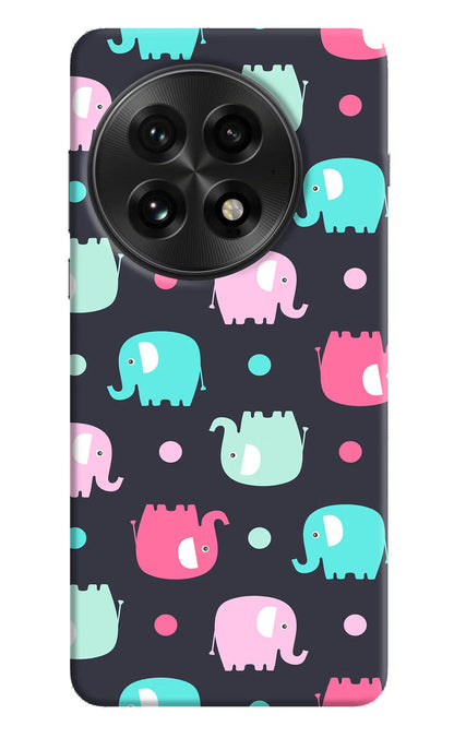 Elephants OnePlus 13 Back Cover