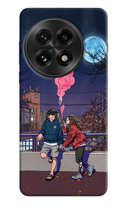 Chilling Couple OnePlus 13 Back Cover