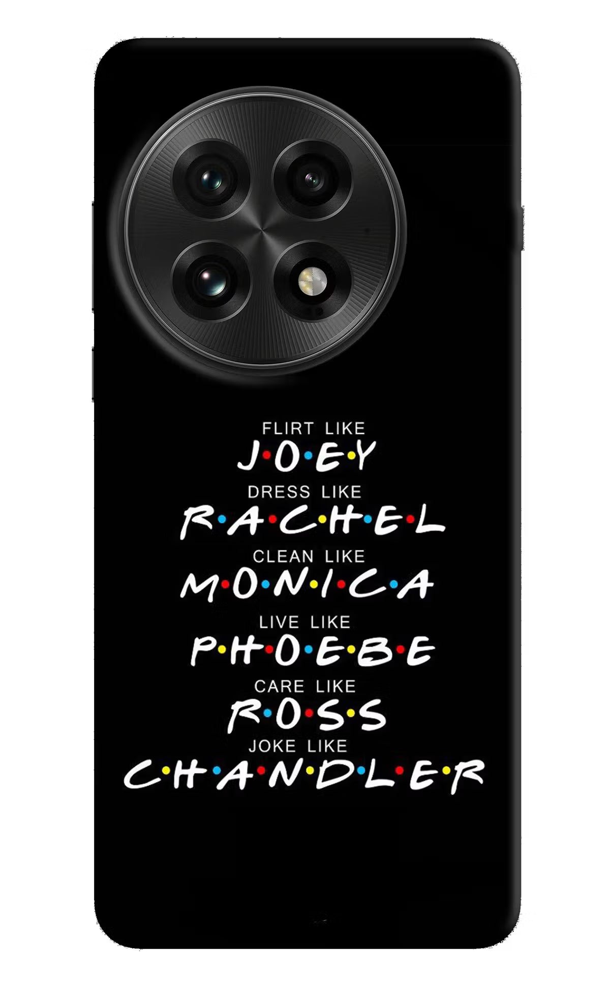 FRIENDS Character OnePlus 13 Back Cover