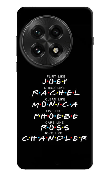 FRIENDS Character OnePlus 13 Back Cover