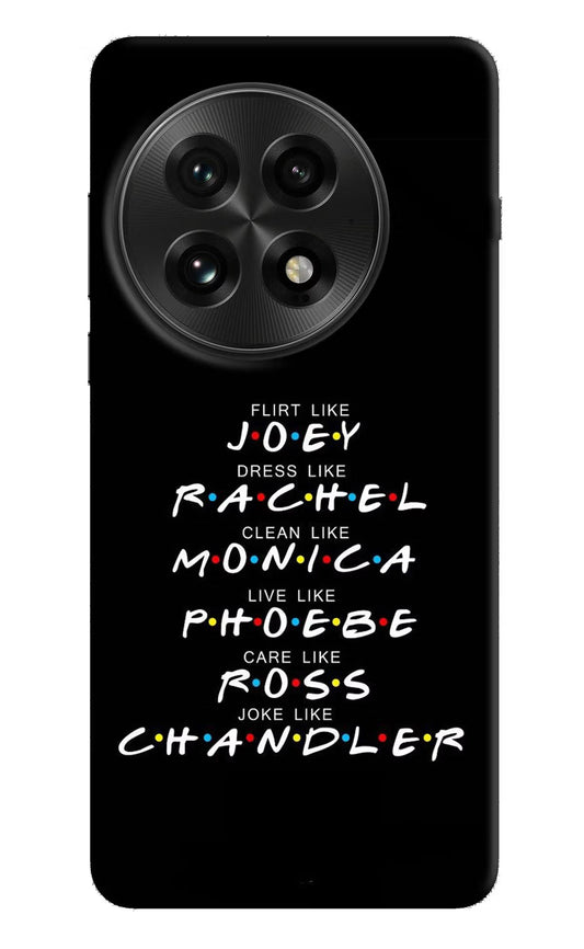 FRIENDS Character OnePlus 13 Back Cover